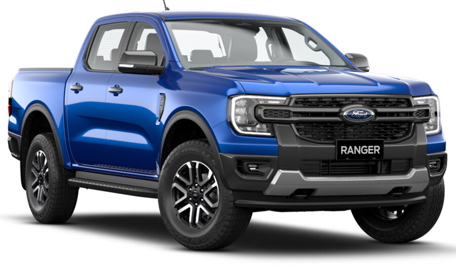 Ford Ranger Thế Hệ Mới | Sport 4x4 AT