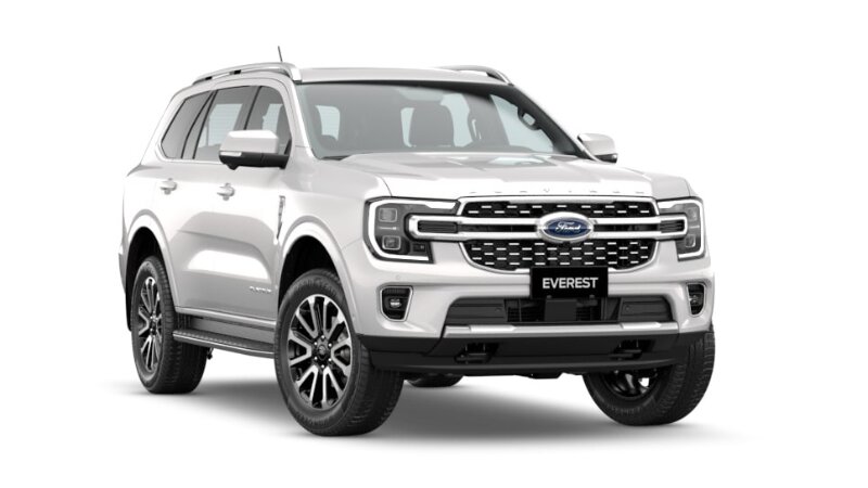 Ford Everest Thế Hệ Mới | Platinum